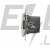 Розетка Simon 54 USB заряджання, подвійна, 2.1А, біла (DC2USB.01/11)