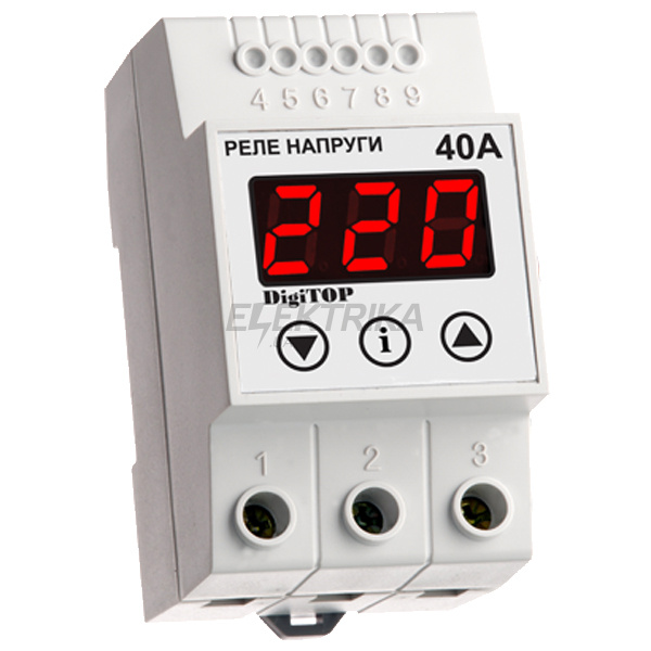 Реле напруги VP-40A DIN
