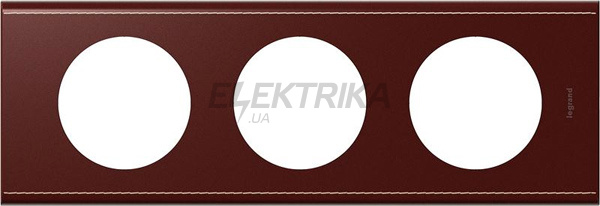 Рамка, програма Celiane, 3 пости, шкіра класик