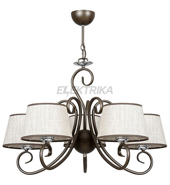 Люстра Emibig 266/5 Patio