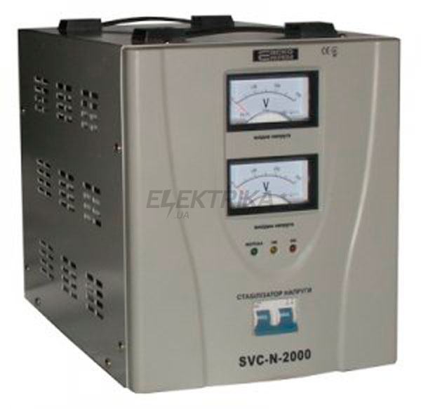 Стабілізатор напруги SVC-N-2000