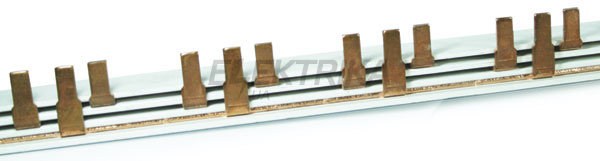 Шина сполучна e.bc.stand.3.100, 3п., 100 А