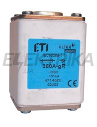 Плавка вставка запобіжник ETI *G3UQ2/630A/500V 004715528