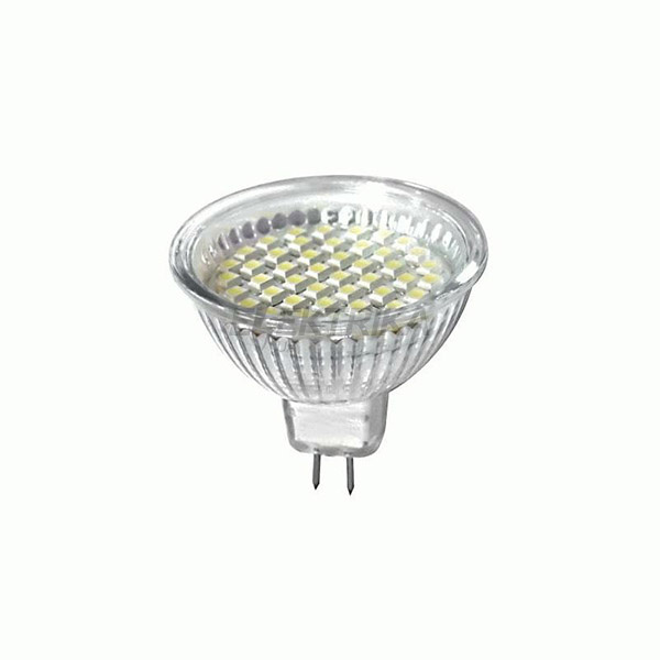 Світлодіодна лампа LB-24 MR16 G5.3 230V 3W 44LEDS 240Lm 2700K