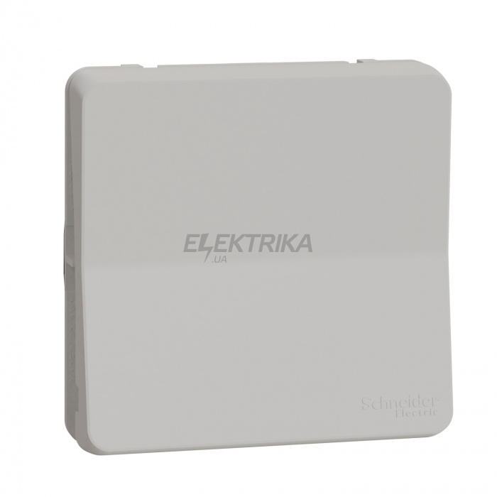 Клавішний вимикач Schneider Electric Mureva Styl - intermediate switch - flush & surface mounting - white MUR39023