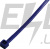 Кабельна стяжка e.ct.stand.500.10.blue (100шт), синя