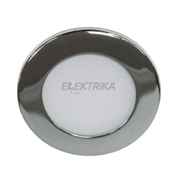 AL500 3W коло, хром 240Lm 5000K 85*13mm
