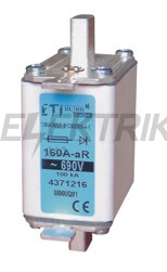 Плавка вставка запобіжник ETI M00UQ02/200A/690V 004741217