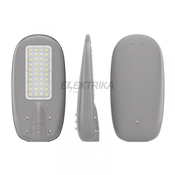 Світильник світлодіодний вуличний ELECTRUM Korvet 30W 5000К IP65 B-LS-1892