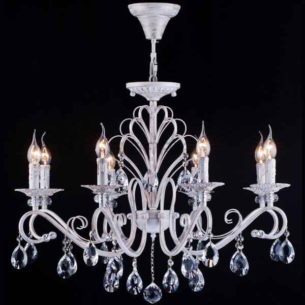 Люстра Maytoni ARM430-08-WG Elegant Aria