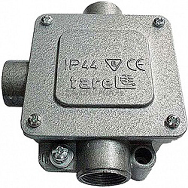 Коробка монтажна металева Р16/3, IP 44, 400 B, 5x6