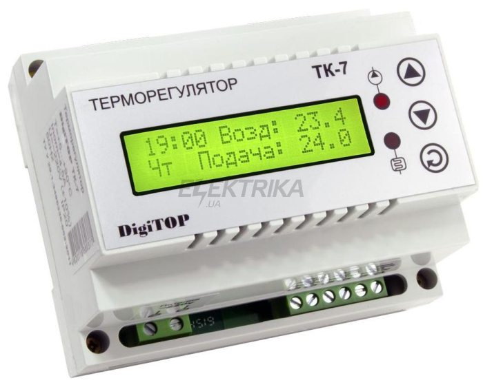 Терморегулятор ТК-7 6A digitop (ТК-7)