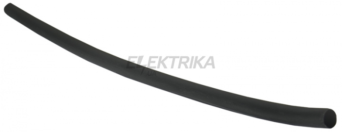 Термозбіжна трубка АСКО-УКРЕМ Ø 5,0/2,5 (1м) чорний (A0150040389)
