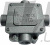 Коробка монтажна металева Р16/4, IP 44, 400 B, 5x4