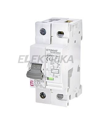 Автоматичний вимикач ETI ETIMAT RC 1p C20 632001105