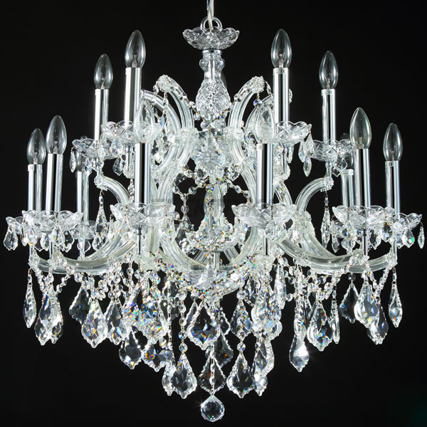 Люстра Maytoni DIA904-16-N Diamant Cristal Inverno