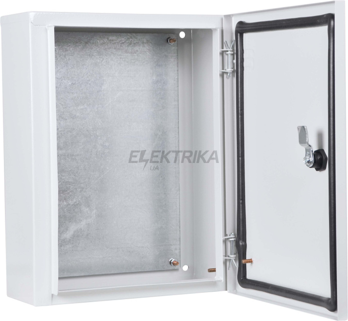 Корпус з монтажною панеллю металевий Light  40*30*15, IP54, серії UBox(A0260020081)