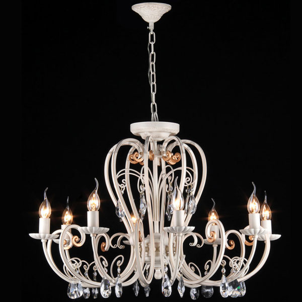 Люстра Maytoni ARM336-08-W Elegant Foxtrot