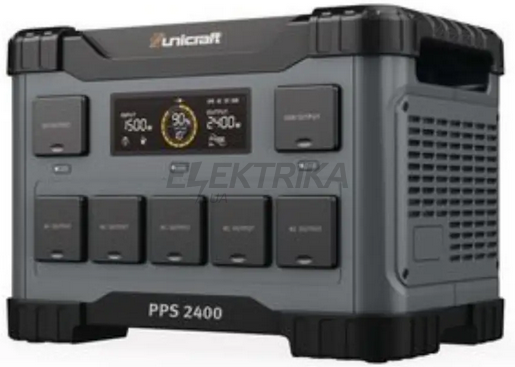 Портативна електростанція PPS 2400 UNICRAFT 
