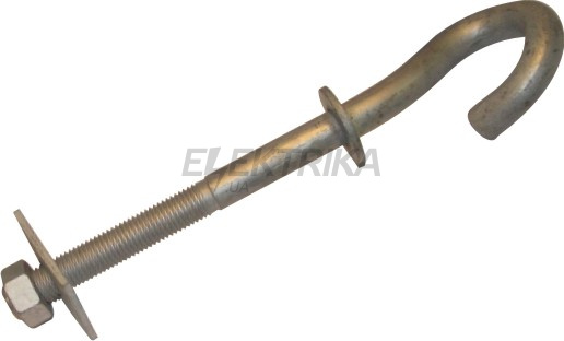Наскрізний гак e.through.hook.pro.240.20, 240мм, М20