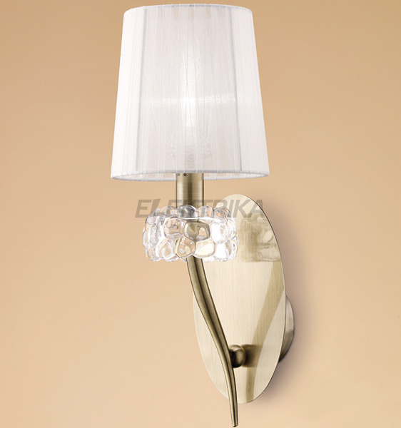 Бра Mantra LOEWE ANTIQUE BRASS 4735