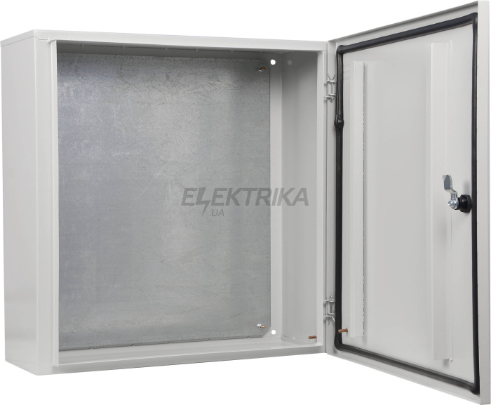 Корпус з монтажною панеллю металевий Light  60*60*25, IP54, серії UBox(A0260020094)