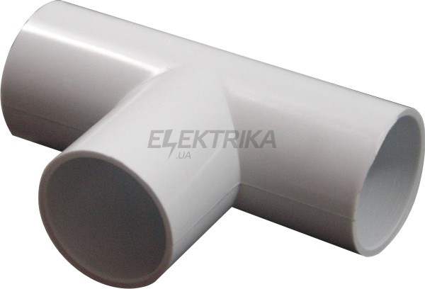 Т-з'єднувач e.pipe.t.connect.stand.20 для труб d20мм