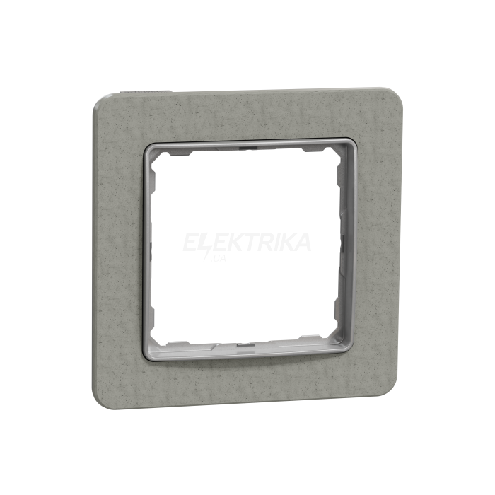 Рамка 1-постова  Бетон Sedna Elements Schneider Electric SDD390801