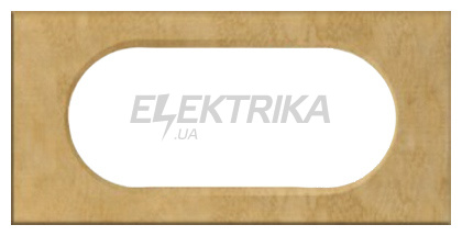 Рамка, програма Celiane, 4/5 модулів, мирт