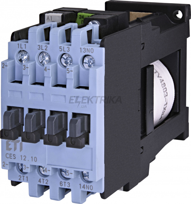 Контактор ETI CES 12.10-24V DC 004646524