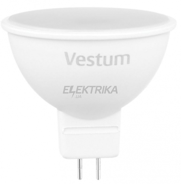 Лампа світлодіодна Vestum LED MR16 3W 4100K 220V GU5.3 (1-VS-1501)