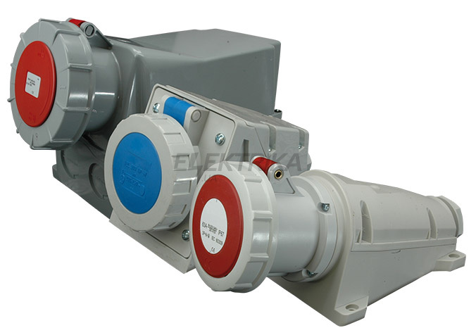 Розетка промислова ETI EZH 12553 004482049