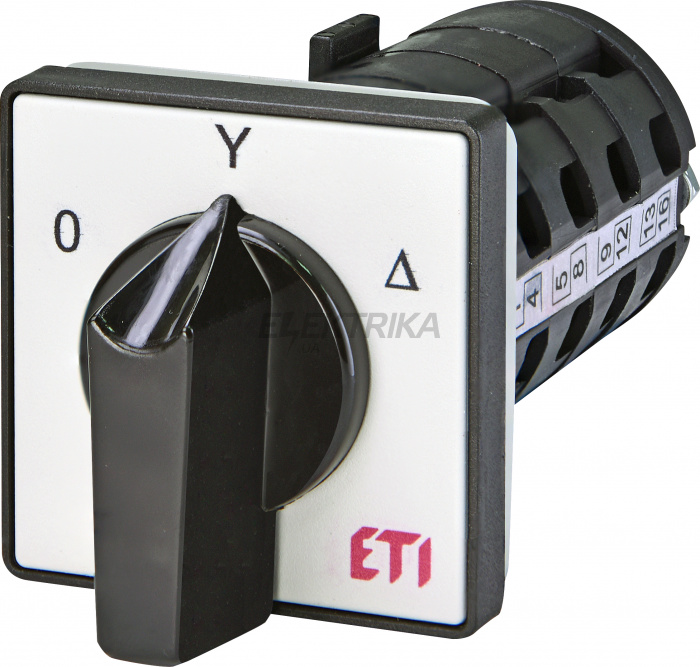 Пакетний вимикач ETI CS 16 12 U 004773132