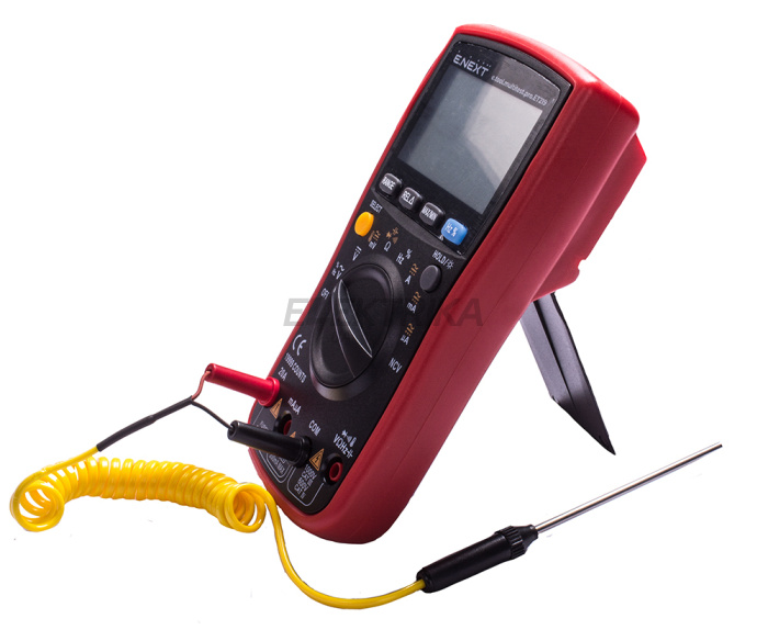 Мультиметр цифровий e.tool.multitest.pro.ET219 (p074003)