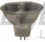 Лампа галогенна e.halogen.jcdr.g5.3.220.20, патрон G5.3, 220V, 20W