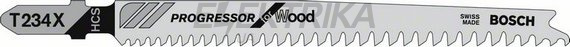 Пильне полотно T 234 X Progressor for Wood
