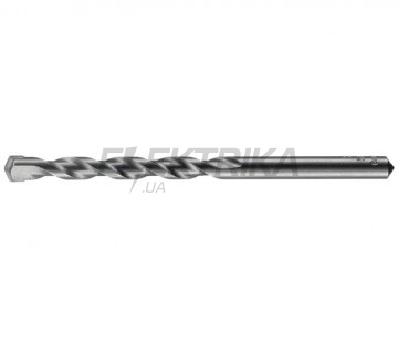 Свердла по бетону Silver Percussion 7 x 60 x 100 мм, d 6,5 мм