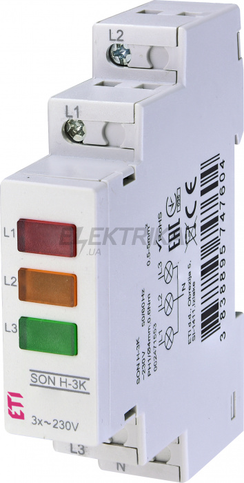Індикатор ETI SON H-3K 002471553