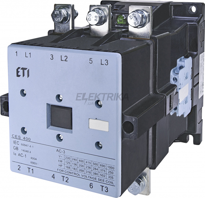 Контактор ETI CES 400.22-230V-50/60Hz 004646573