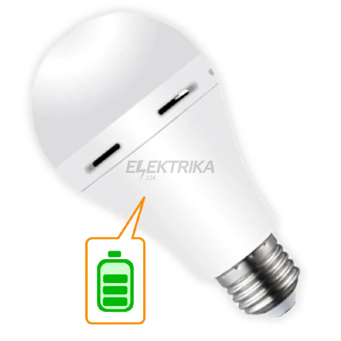 Лампа акумуляторна Е27 LED NOAS YL95-0711 6500K (000058301)