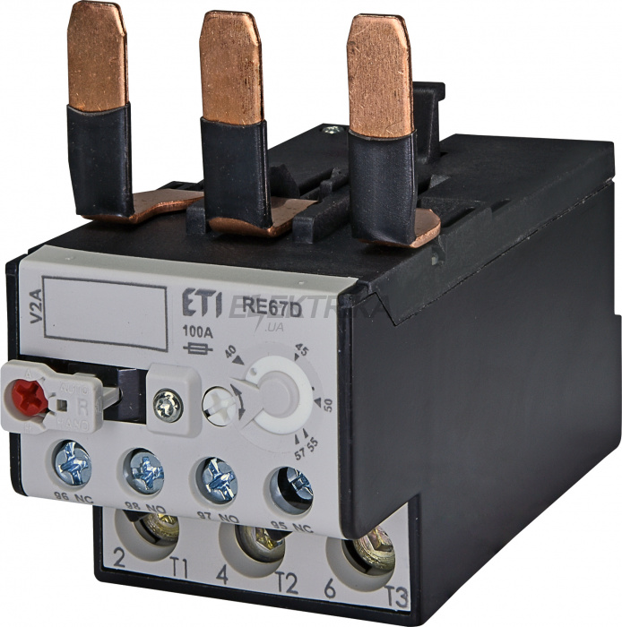 Теплове реле ETI RE67.2D-57 004644417