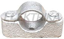 Кліпса металева з базою e.industrial.pipe.clip.base.3/4" для труб 3/4"
