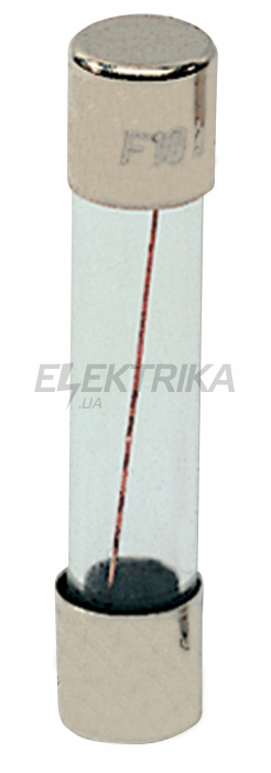 Плавка вставка запобіжник ETI Mini fuse 6,3X32 F 2,5A/250V 006710076