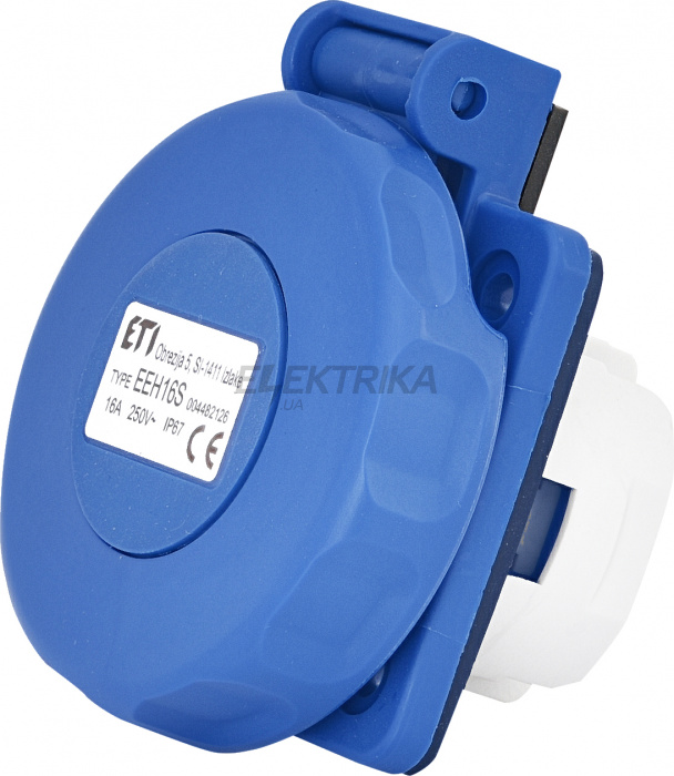 Розетка промислова ETI EEH 16 S 004482126
