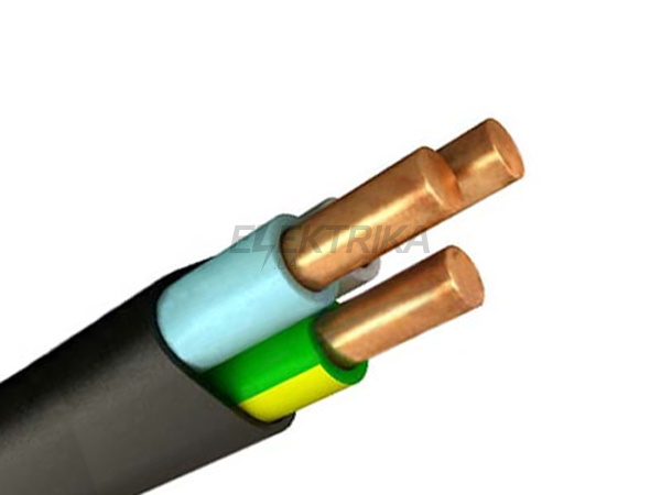 ВВГ 3x2.5 (Запорізький завод кольорових металів)