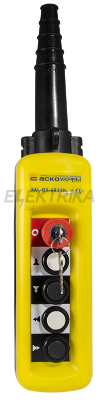 Пост керування тельферний з ключем АСКО-УКРЕМ XAL-B3-4913К. (A0140050018)