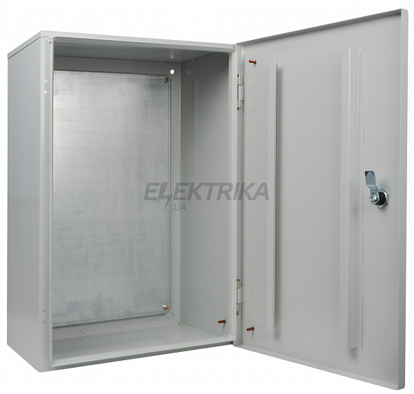 Корпус з монтажною панеллю металевий 60*40*30, IP31, серії UBox (A0260020030)