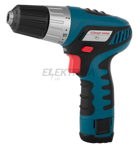 Акумуляторний дриль-шуруповерт Енергомаш дш-3010е