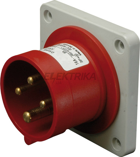 Розетка промислова ETI ERRO 3253 004482115