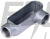 З'єднувач ревізійний Г-подібний e.industrial.pipe.db.revise.elbow.1/2" для труб 1/2"